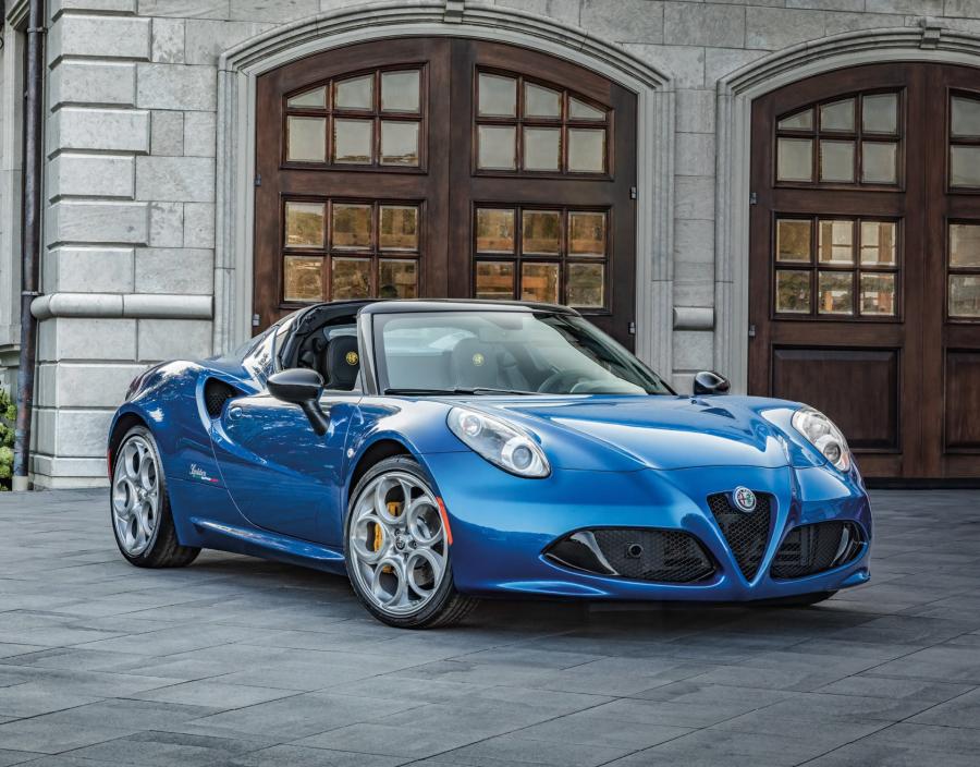  Alfa Romeo 4C Spider Italia (960) 2018 года  (NA) (фото 5 из 7)